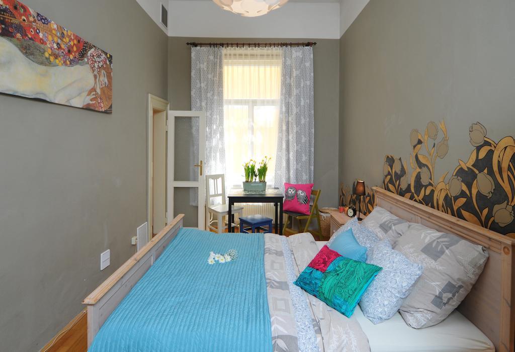 Dlouha 2Ab Apartman Prága Szoba fotó